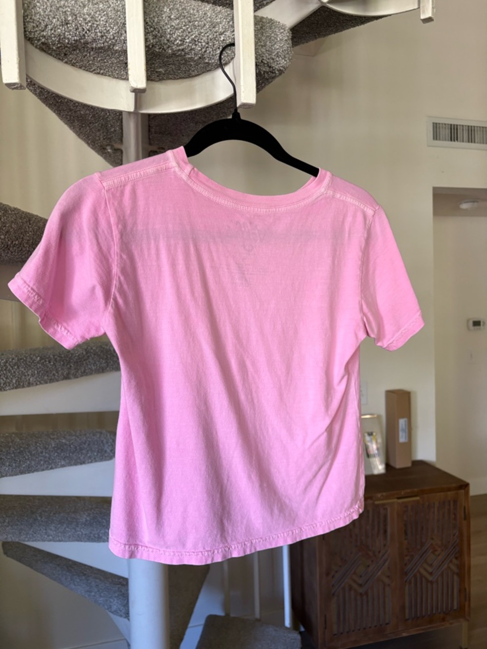 Urban Outfitters Y2K Pink Tee with Green 'Beat It Creep' Graphic - Picture 4 of 4
